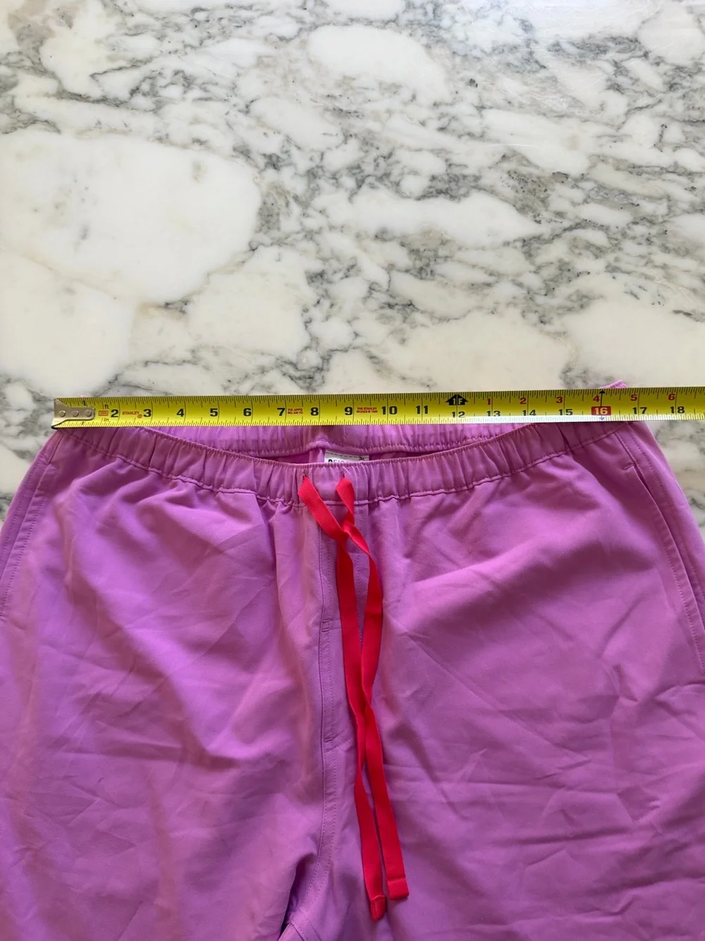 NWOT FIGS Pisco Straight-Leg Scrub Pants Men’s XLS (27” inseam) Pink Cloud